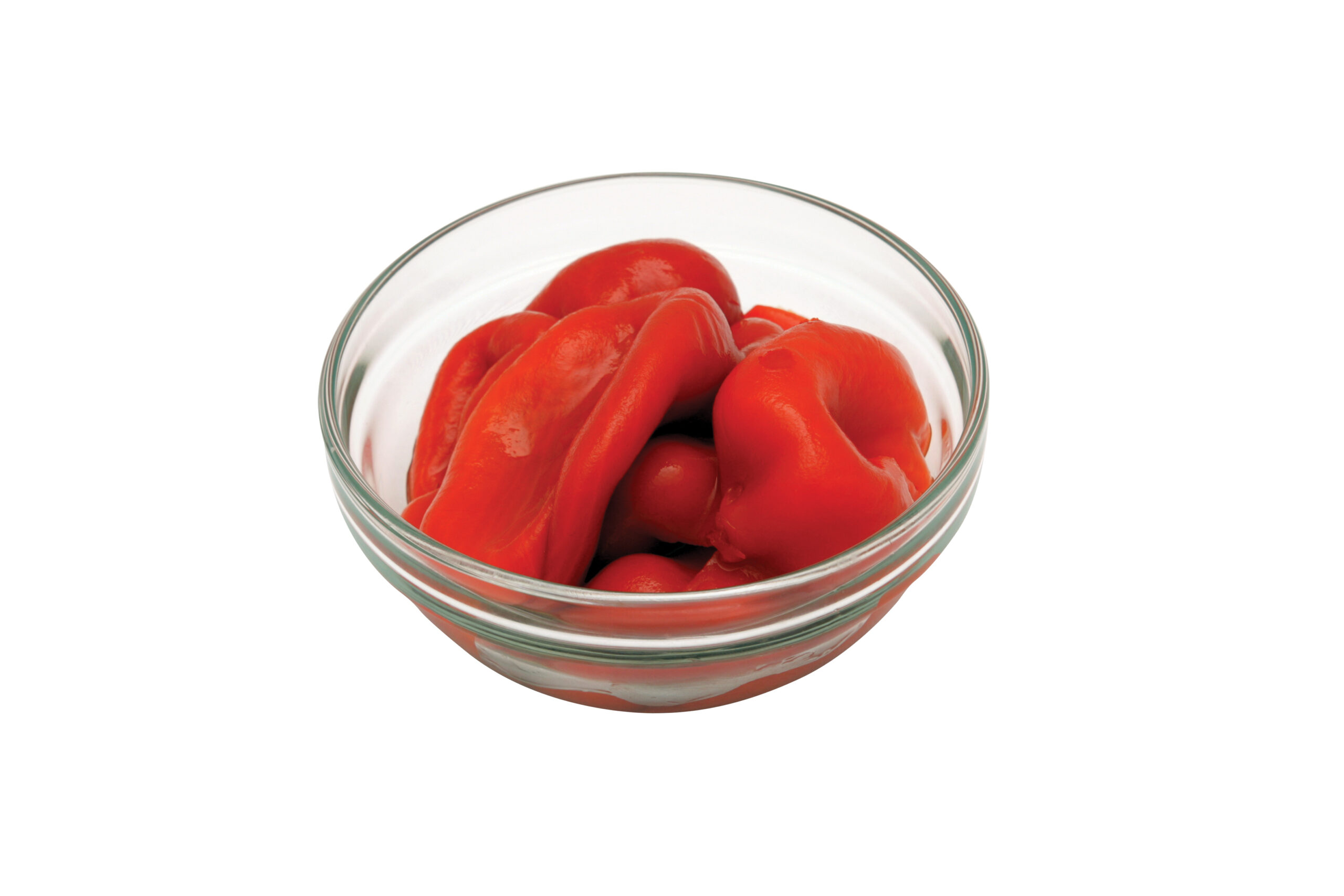 Pimientos, Red, Whole, Choice served out of the pack