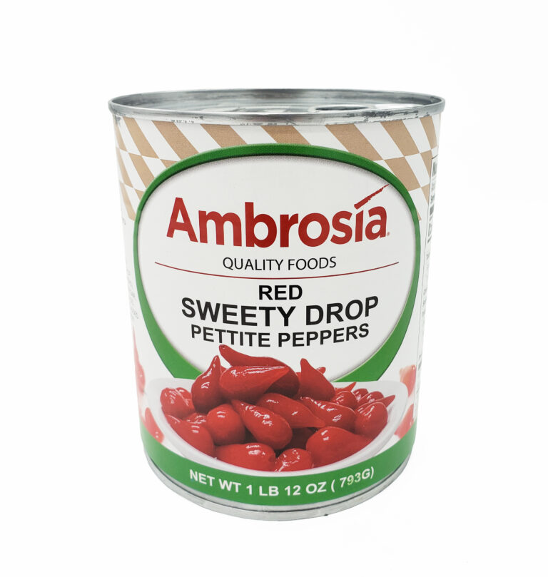 Ambrosia Sweet Drop Peppers, Red