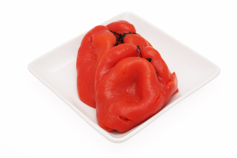 Ambrosia Peppers, Red, Fire Roasted