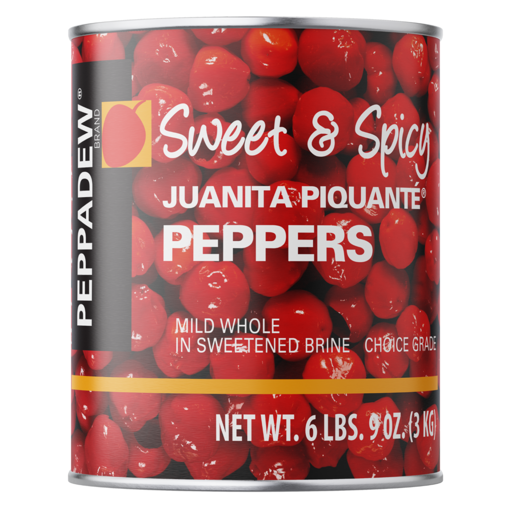Peppadew Sweet & Spicy Piquante Peppers, Red, Whole
