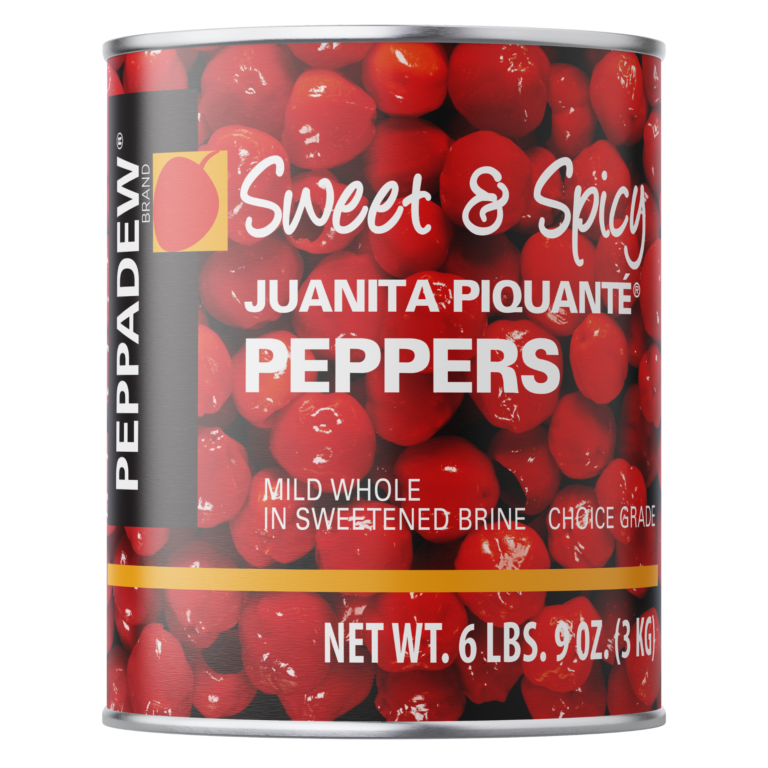 Peppadew Sweet & Spicy Piquante Peppers, Red, Whole
