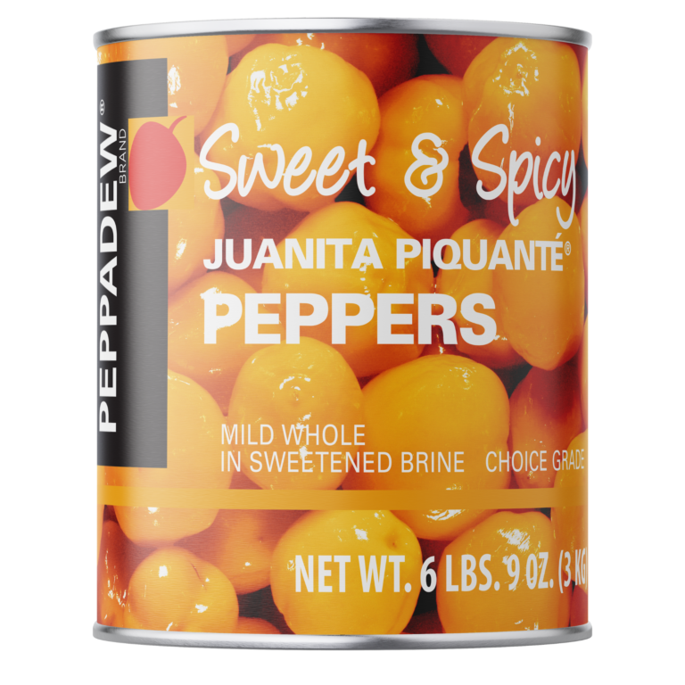 Peppadew Sweet & Spicy Piquante Peppers, Yellow, Whole