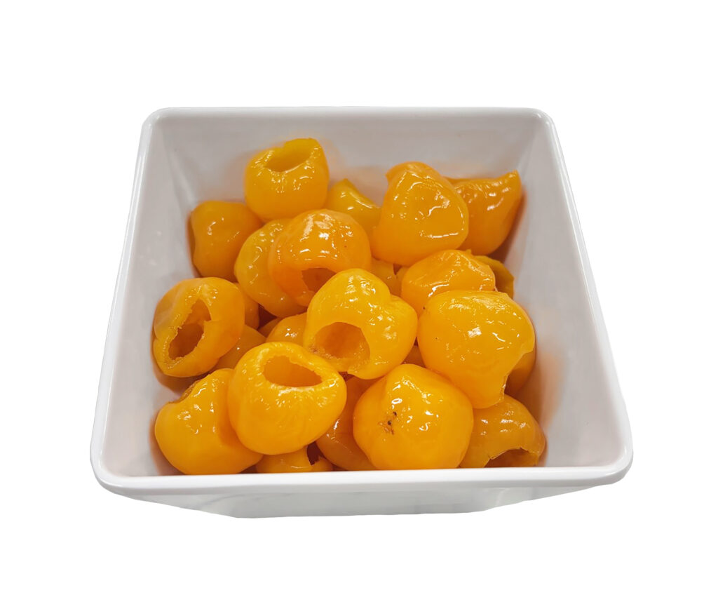 Peppadew Sweet & Spicy Piquante Peppers, Yellow, Whole