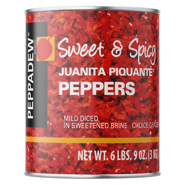 Peppadew Sweet & Spicy Piquante Peppers, Red, Diced