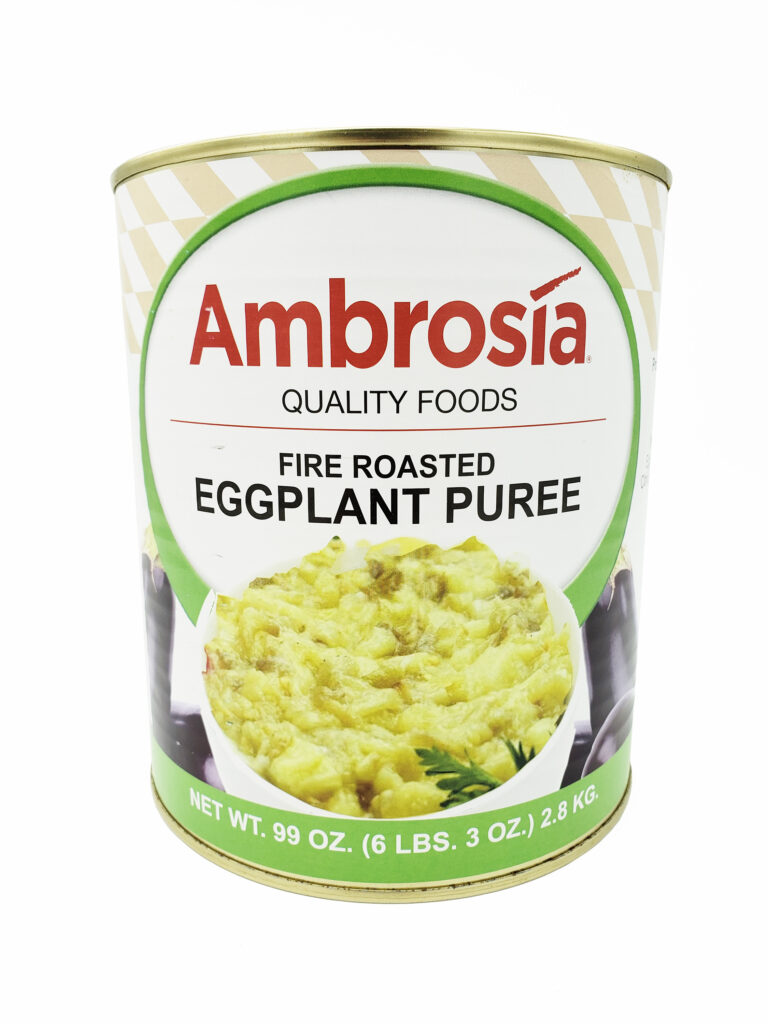 Ambrosia Eggplant Puree, Fire Roasted