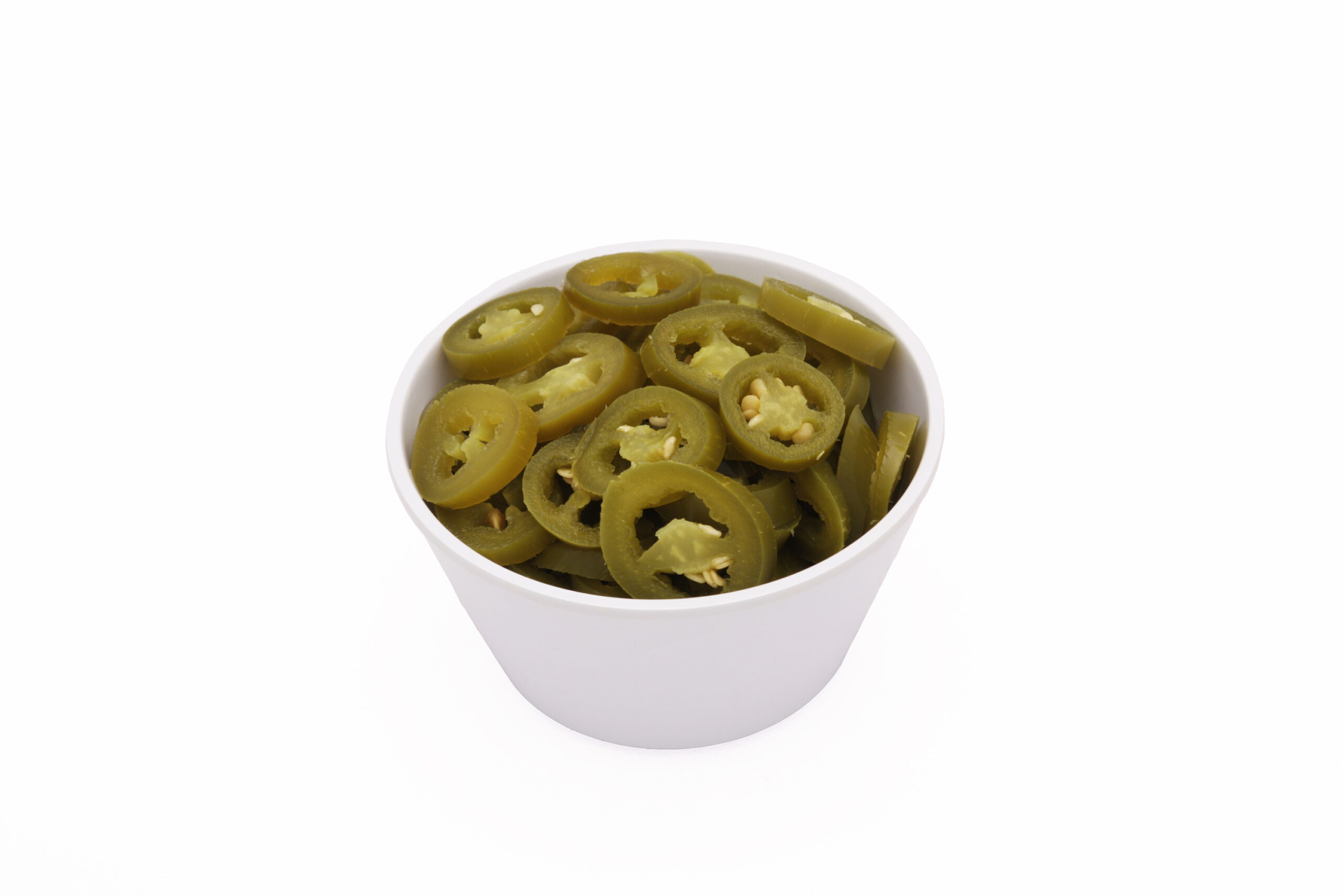 Ambrosia Peppers, Jalapeno, Sliced