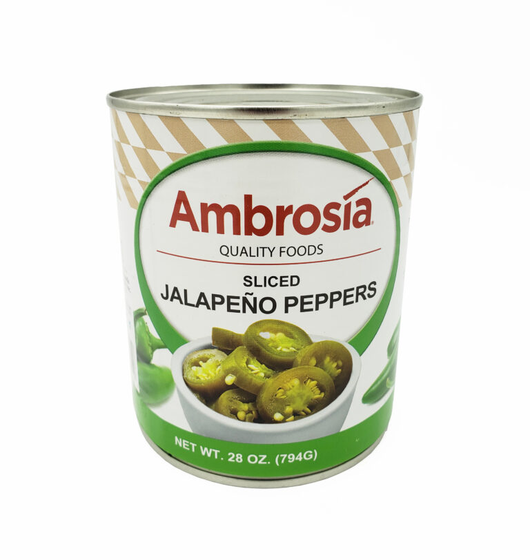 Ambrosia Peppers, Jalapeno, Sliced