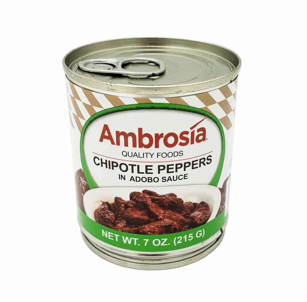 Ambrosia Peppers, Chipotle, In Adobo Sauce