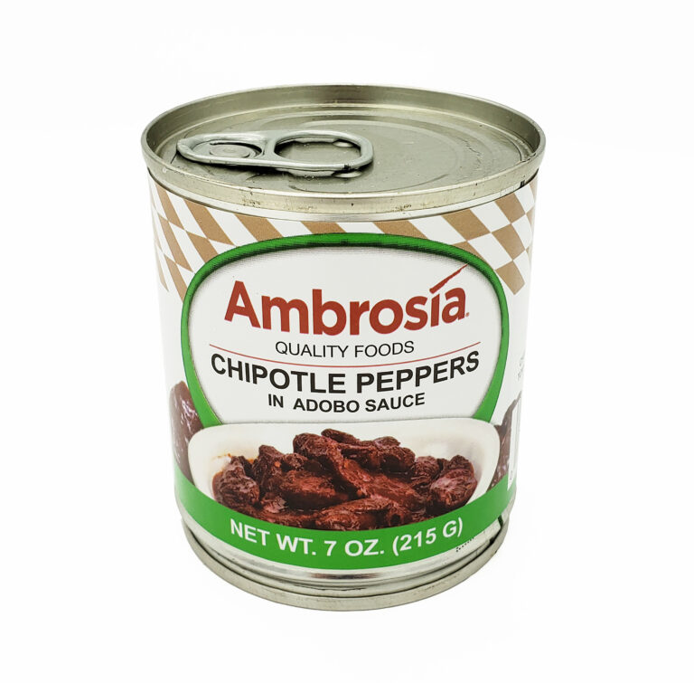 Ambrosia Peppers, Chipotle, In Adobo Sauce