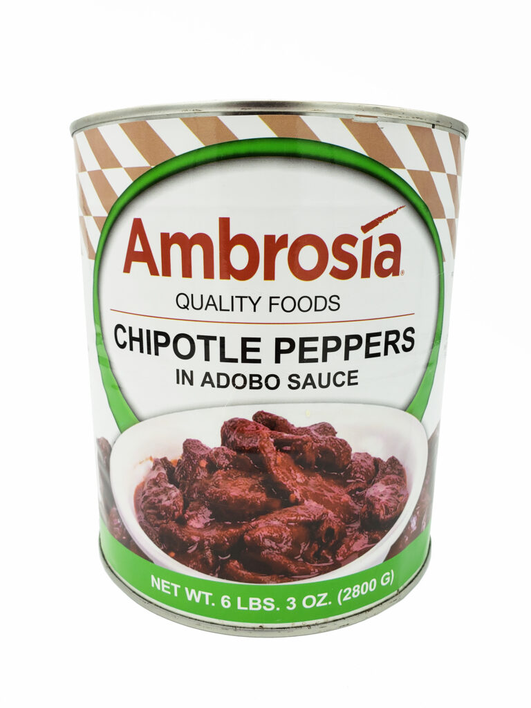 Ambrosia Peppers, Chipotle, In Adobo Sauce
