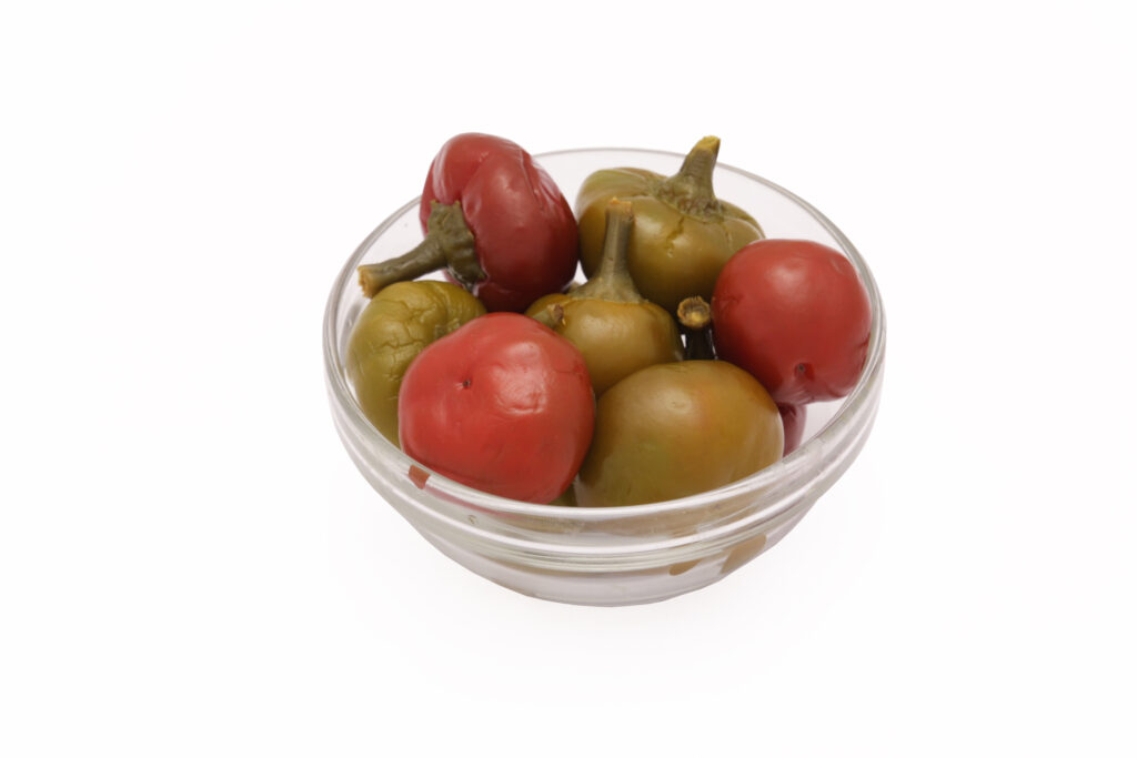 Ambrosia Peppers, Cherry, Hot
