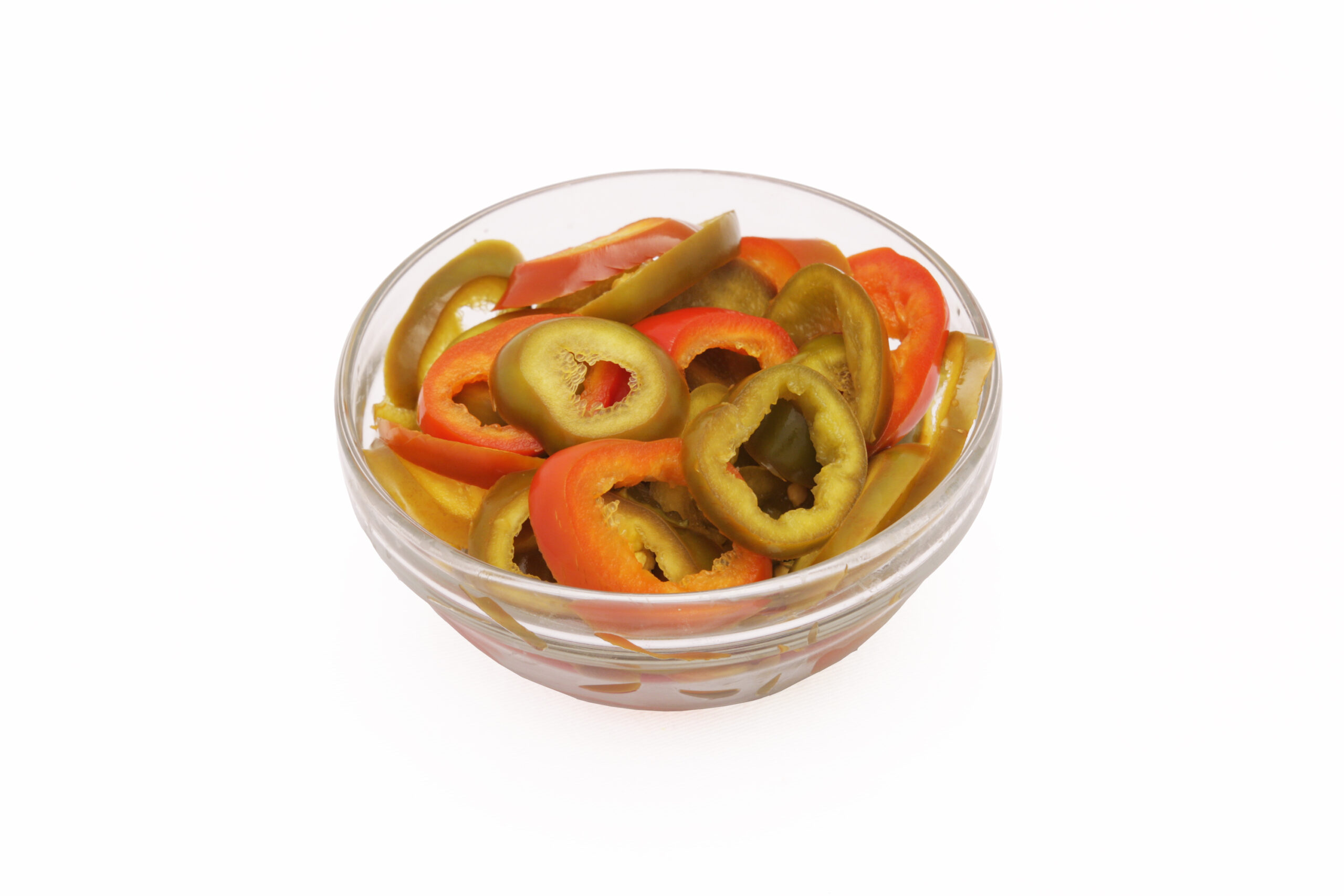 Peppers, Cherry, Hot, Sliced served out of the pack