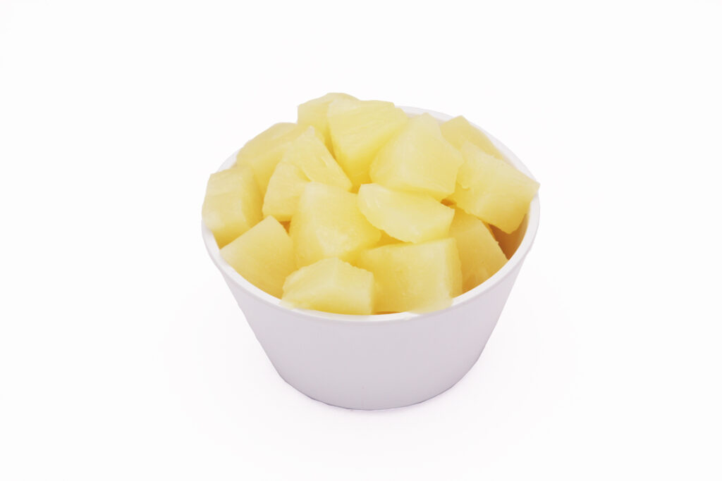 Ambrosia Pineapple, Chunks, Juice