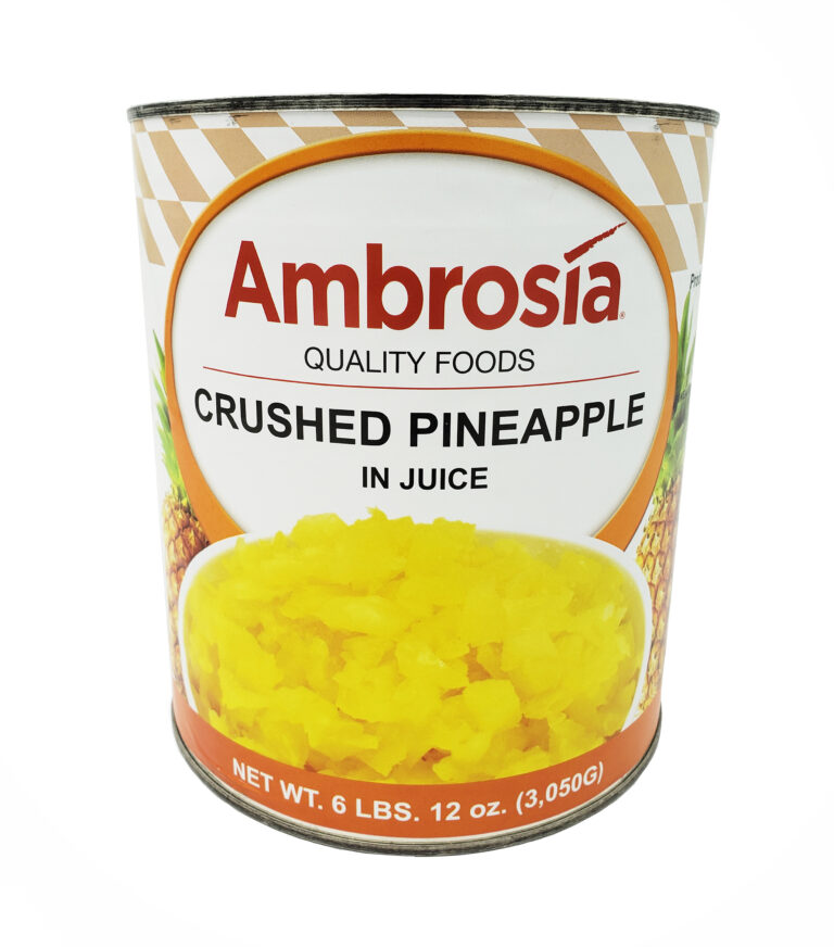 Ambrosia Pineapple, Crushed, Juice