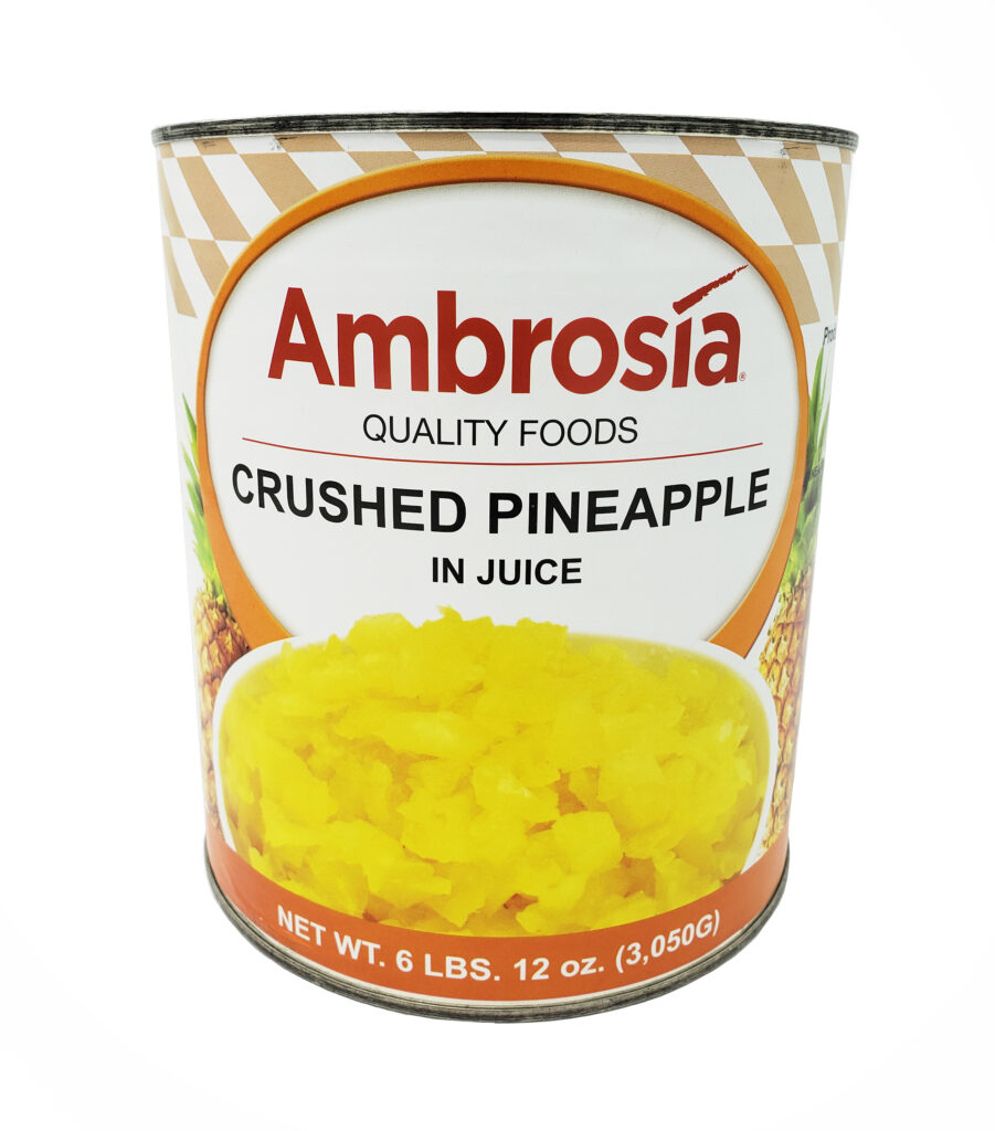 Ambrosia Pineapple, Crushed, Juice