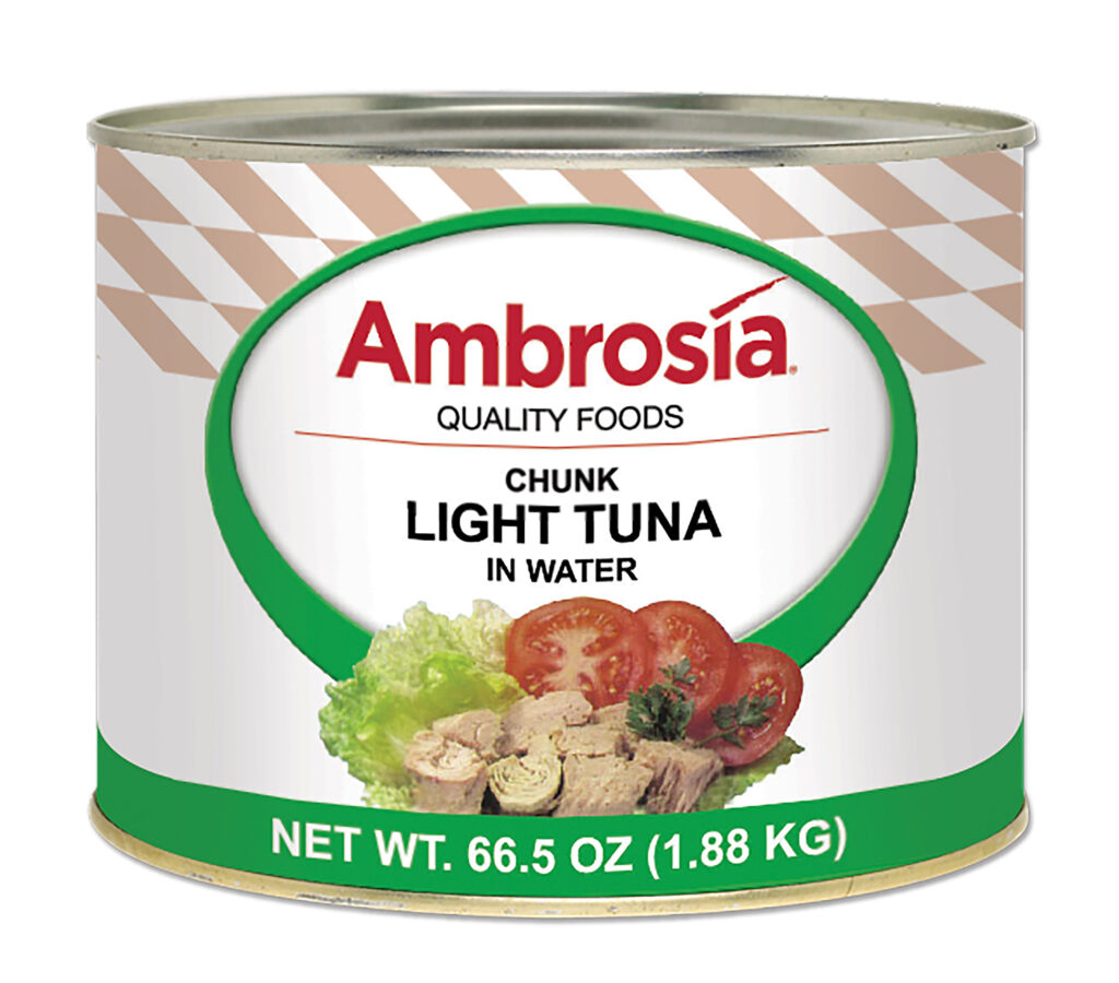 Ambrosia Tuna, Chunk Light