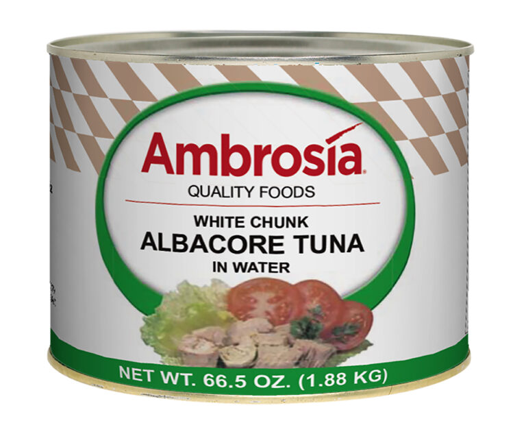 Ambrosia Tuna, Albacore, Chunk