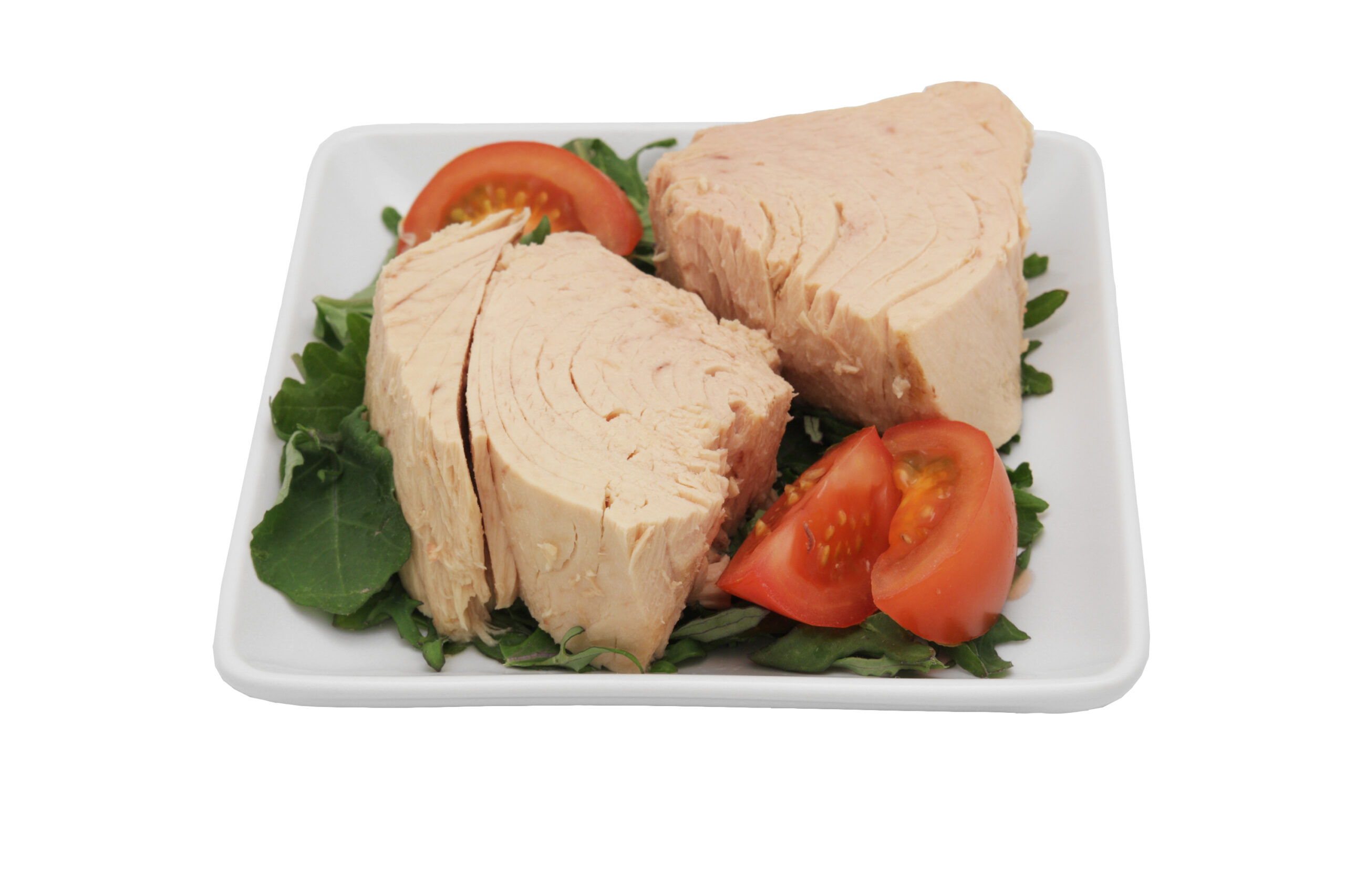 Tuna, Albacore, Chunk served out of the pack
