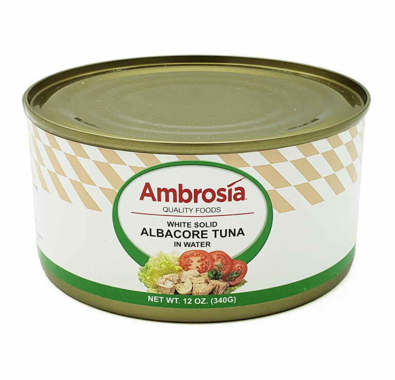 Ambrosia Tuna, Albacore, Solid