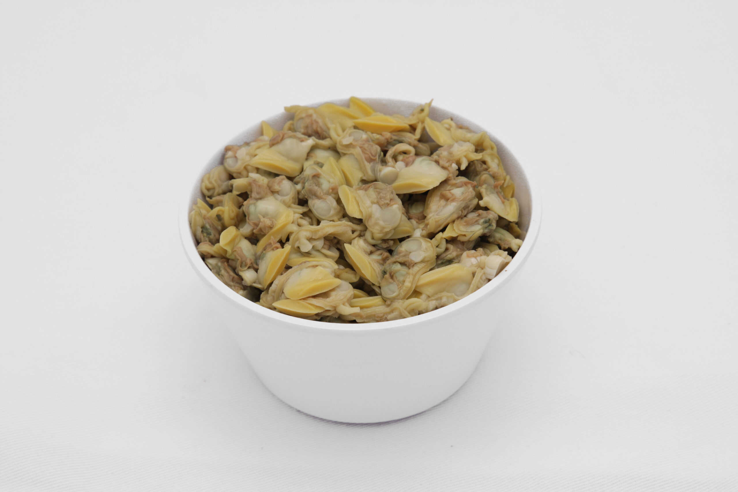 Clams, Whole Baby served out of the pack