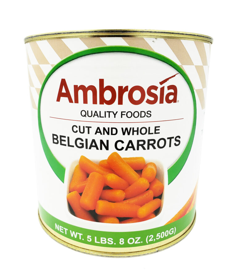 Ambrosia Carrots, Whole Belgian, 225/350