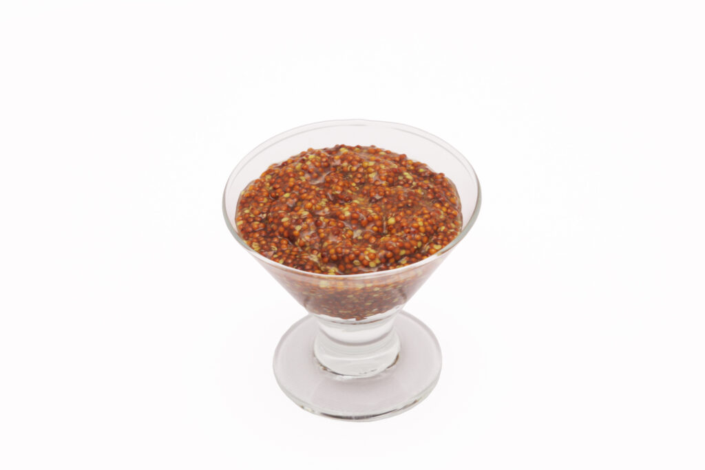 Dijon, Grain served out of the pack