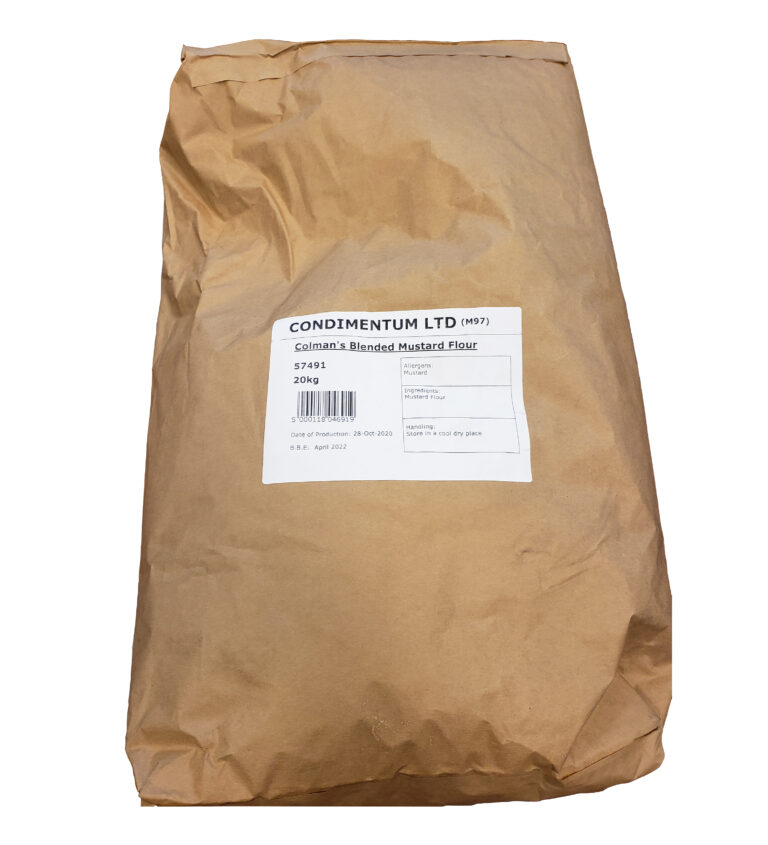 Colman's Dry Mustard Powder, Bulk
