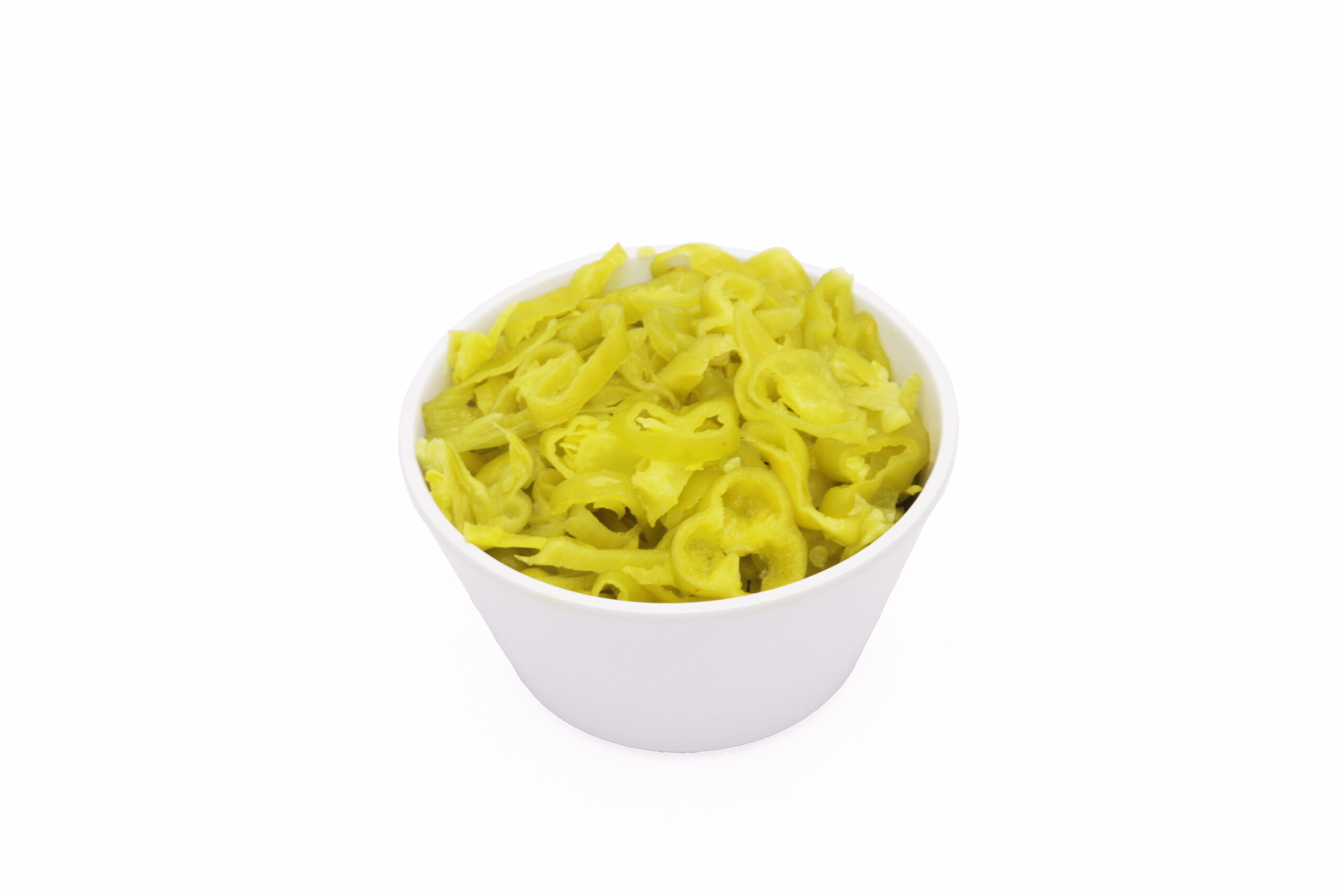 Pepperoncini, Sliced served out of the pack