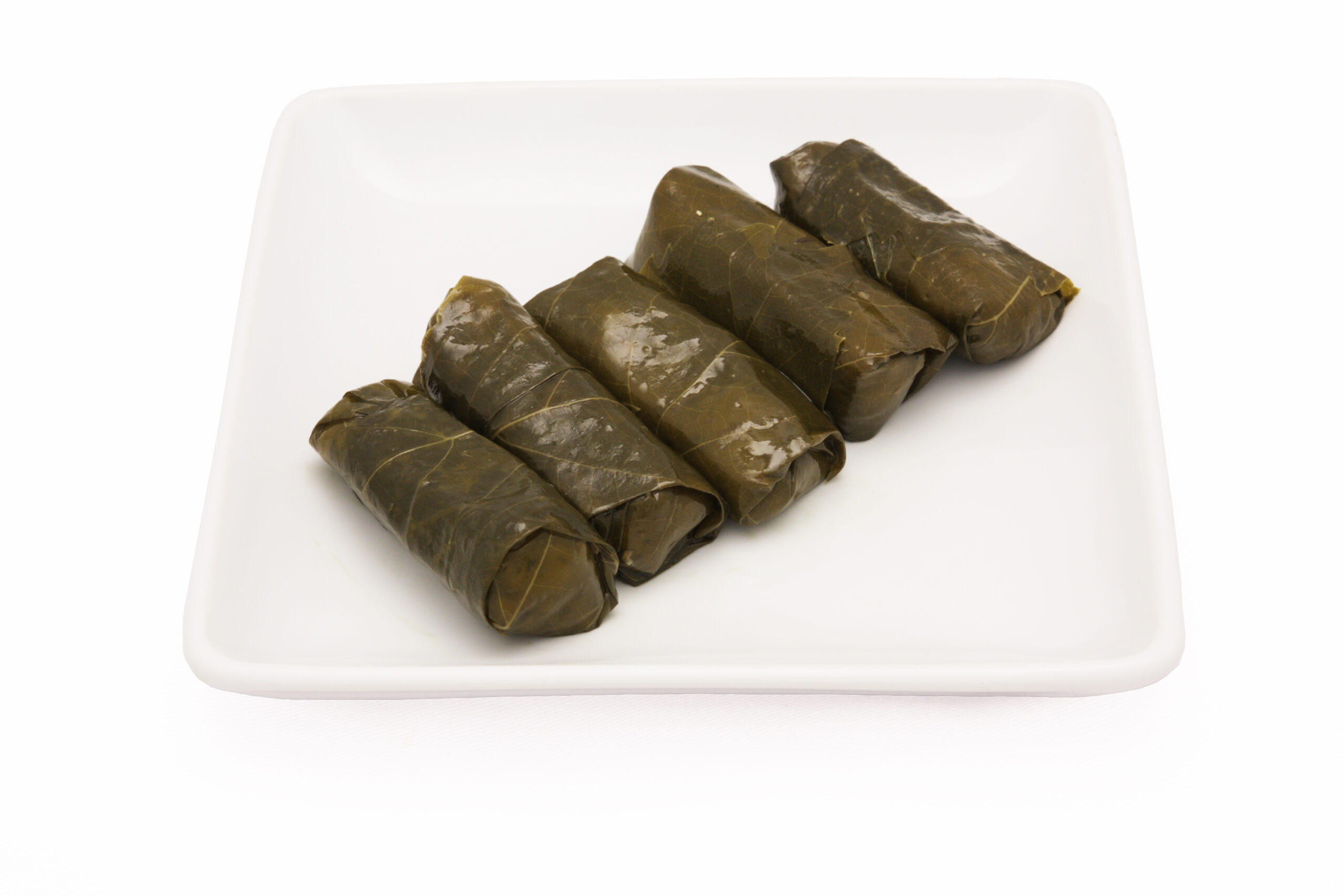 Grape Leaves, Stuffed W/ Rice served out of the pack