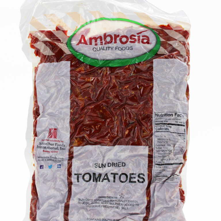 Ambrosia Tomatoes, Sundried, Julienne