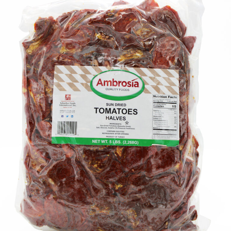 Ambrosia Tomatoes, Sundried, Halves