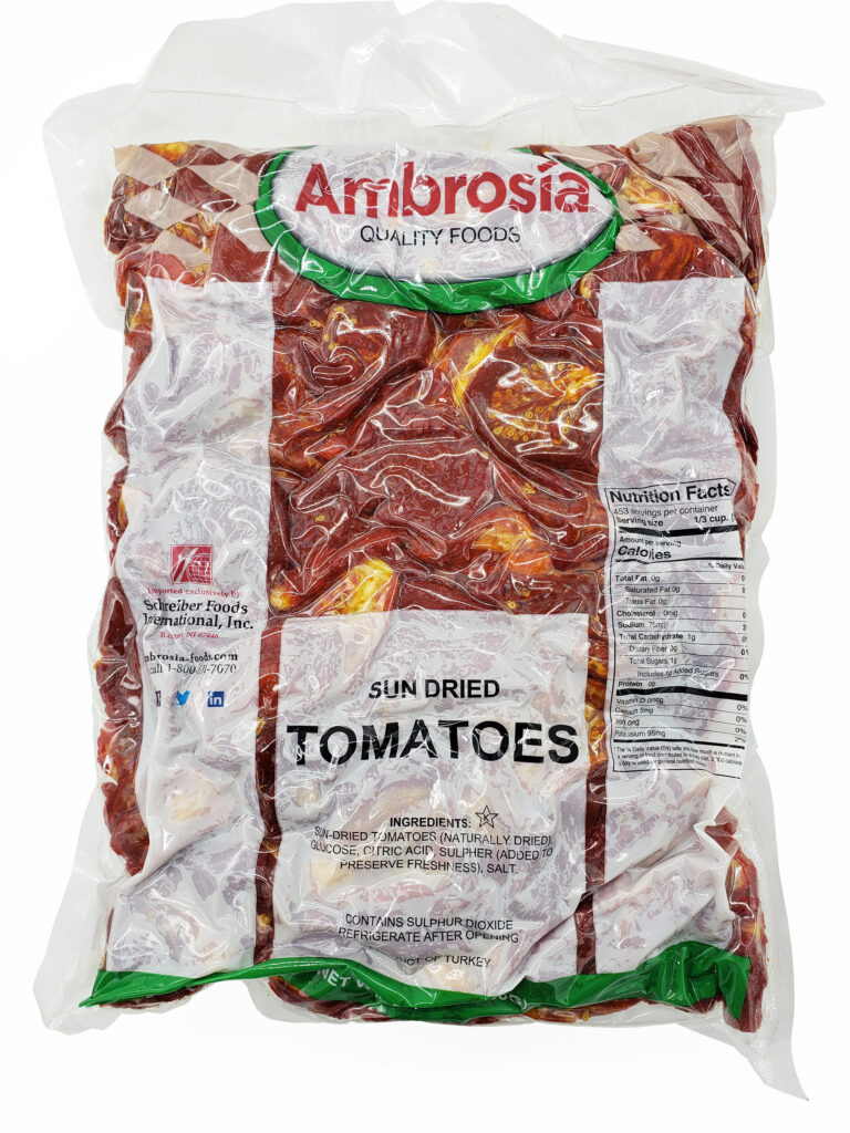 Ambrosia Tomatoes, Sundried, Halves