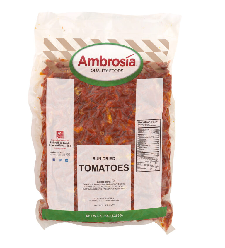 Ambrosia Tomatoes, Sundried, Julienne