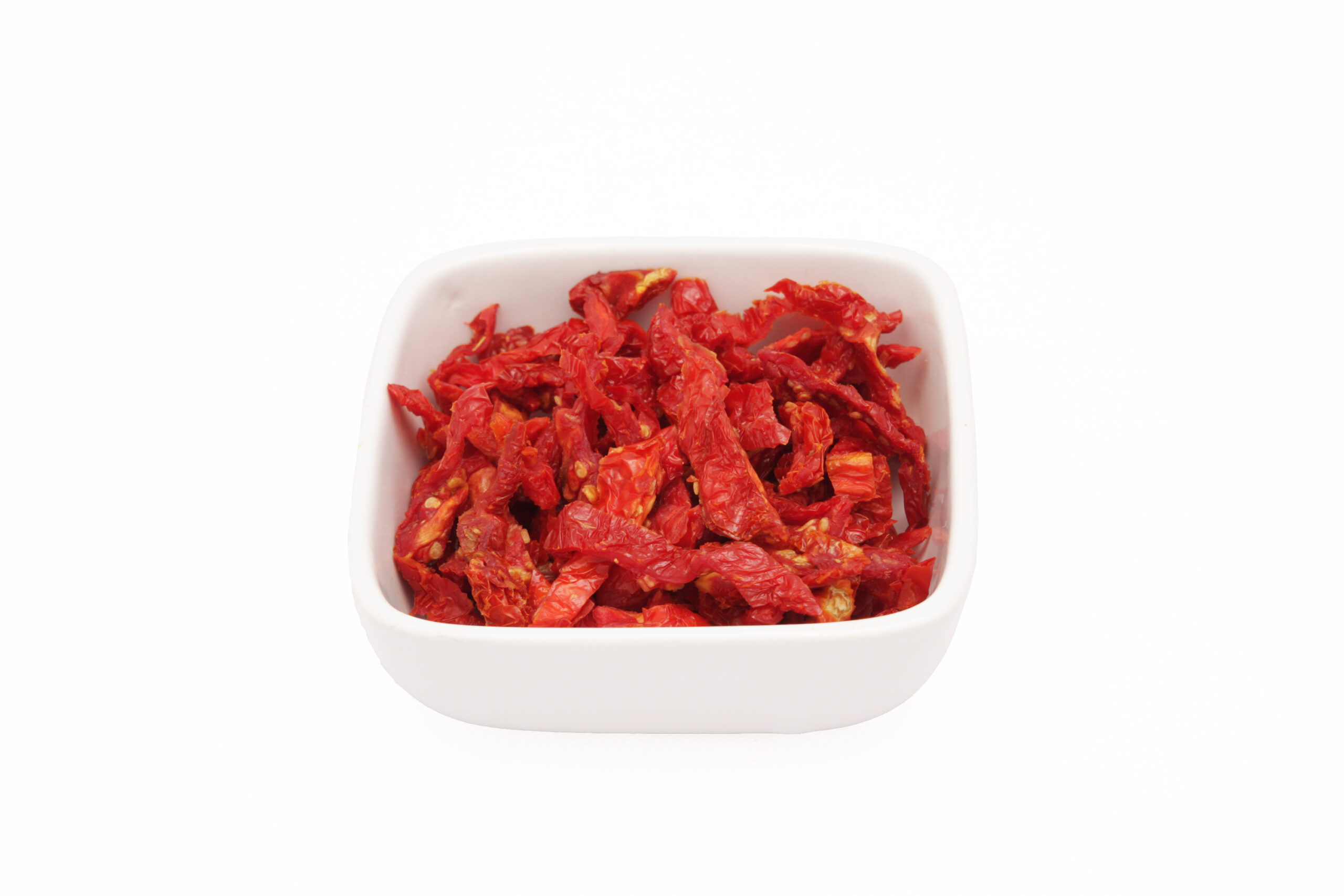 Tomatoes, Sundried, Julienne served out of the pack