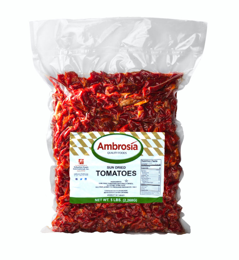 Ambrosia Tomatoes, Sundried, Diced