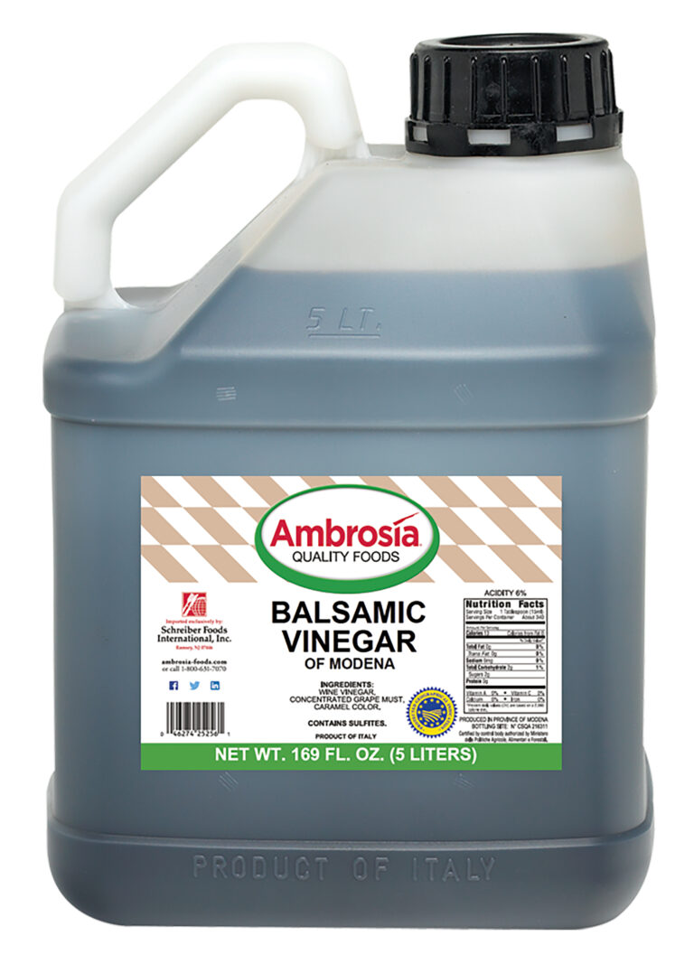 Ambrosia Balsamic Vinegar, Italy