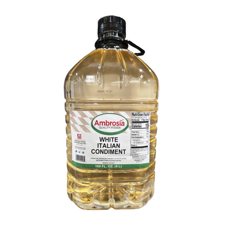 Ambrosia White Condiment W/ Balsamic Vinegar