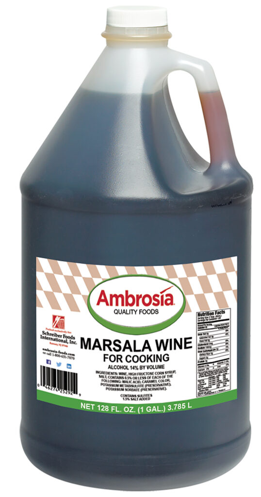 Ambrosia Marsala Cooking Wine