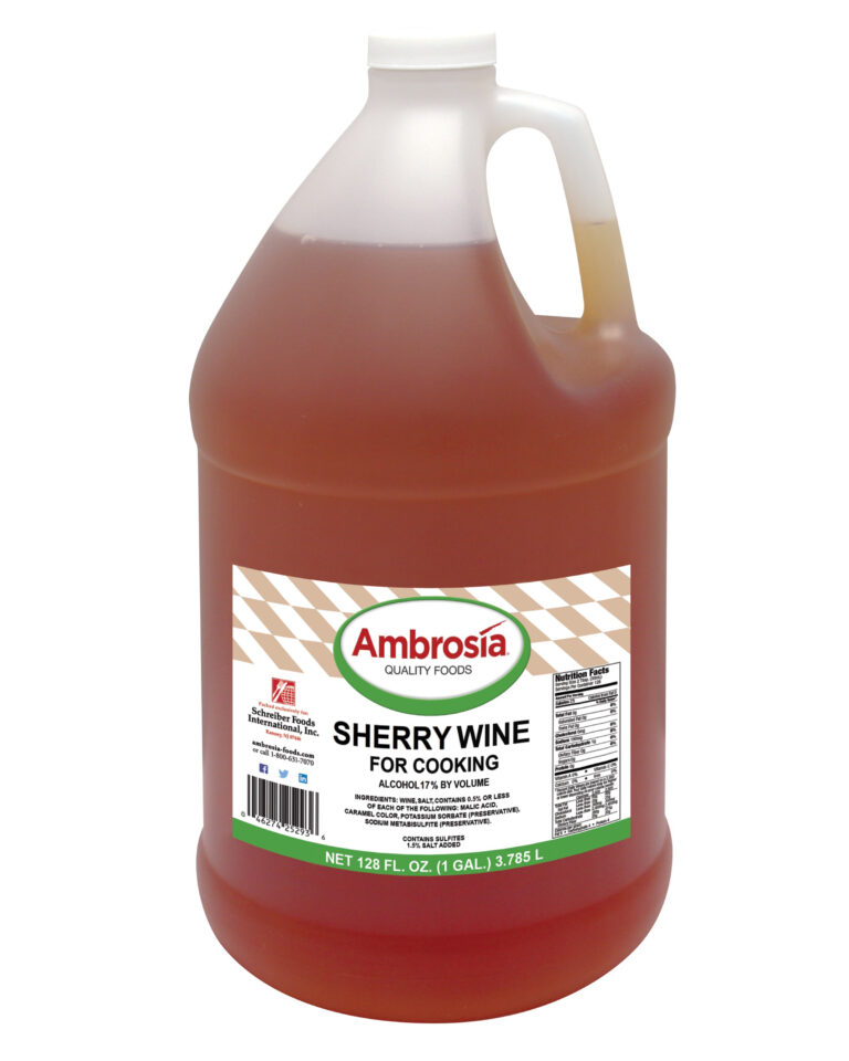 Ambrosia Sherry Cooking Wine