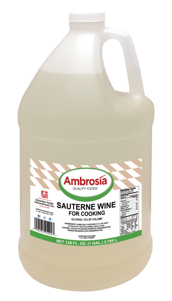 Ambrosia Sauterne Cooking Wine