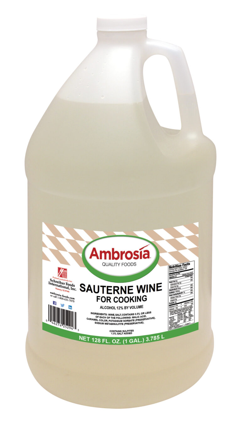 Ambrosia Sauterne Cooking Wine