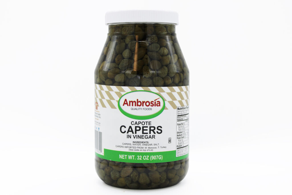 Ambrosia Capers, Capote