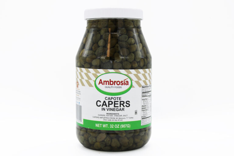 Ambrosia Capers, Capote