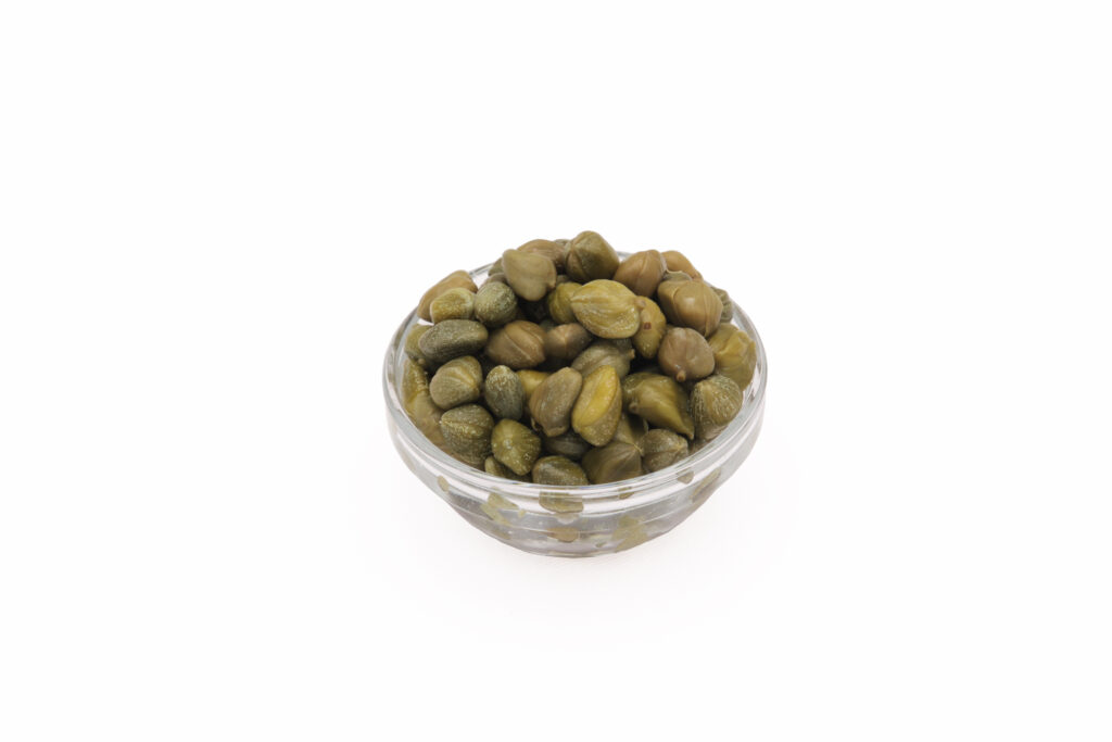 Capers, Capote served out of the pack