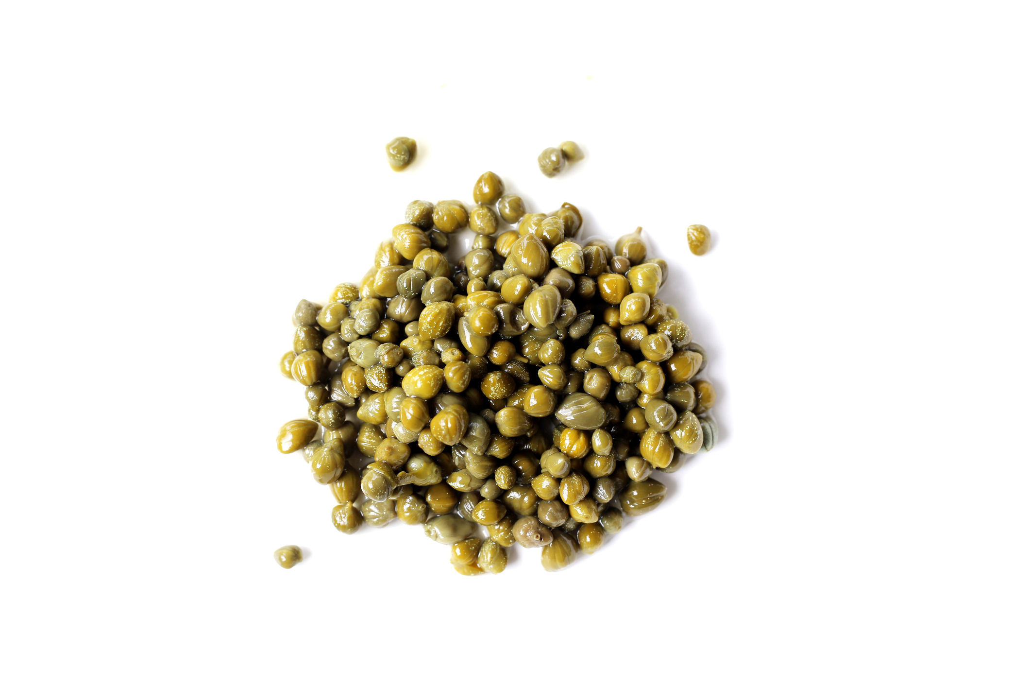 Capers, Lilliput served out of the pack