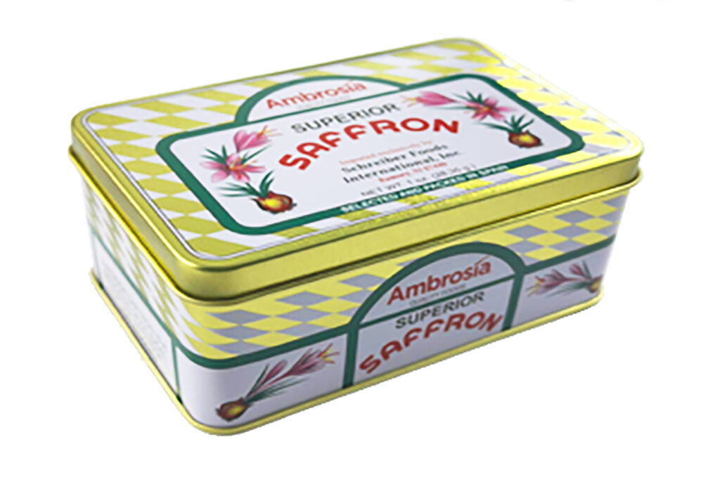 Ambrosia Saffron, Pure