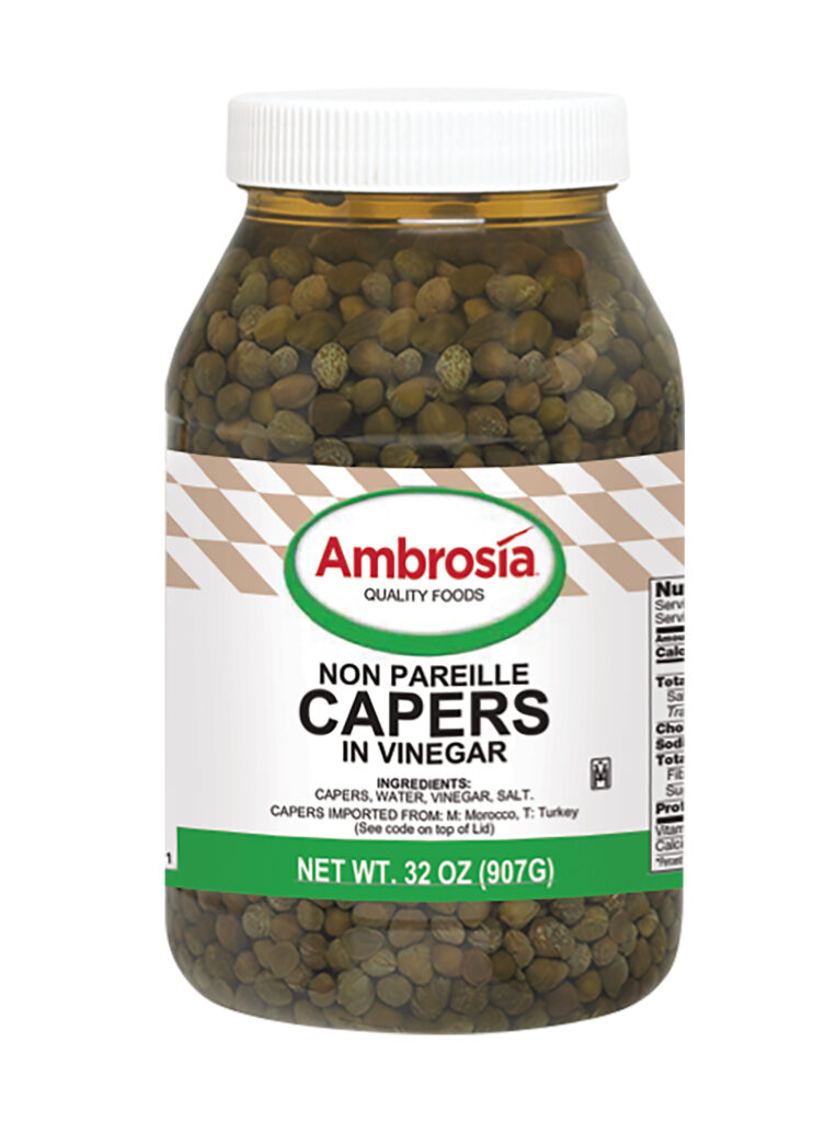 Ambrosia Capers, Non Pareille