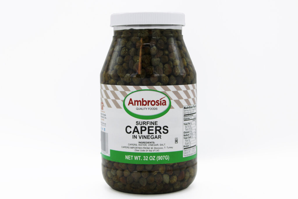 Ambrosia Capers, Surfine