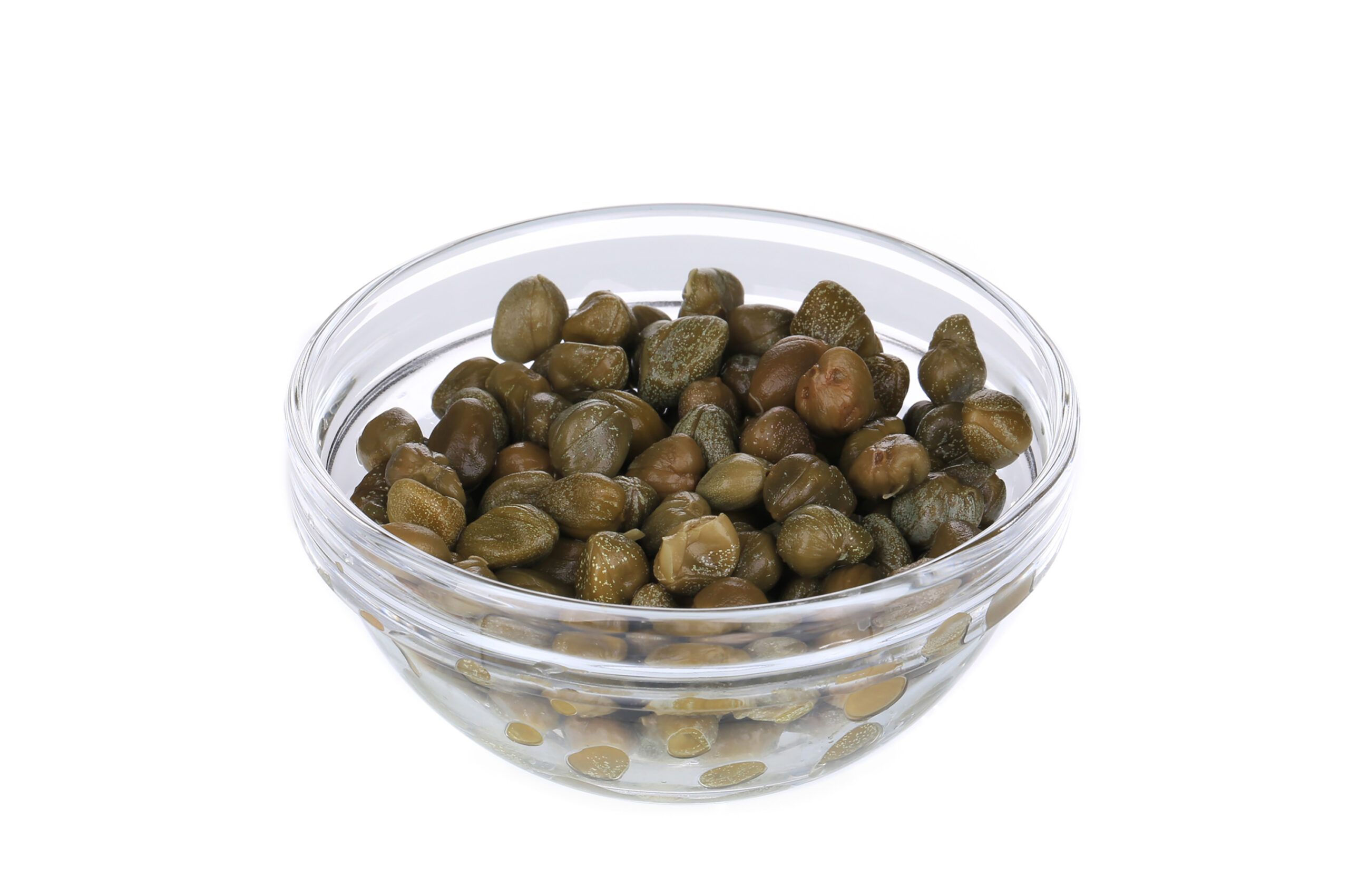 Capers, Surfine served out of the pack