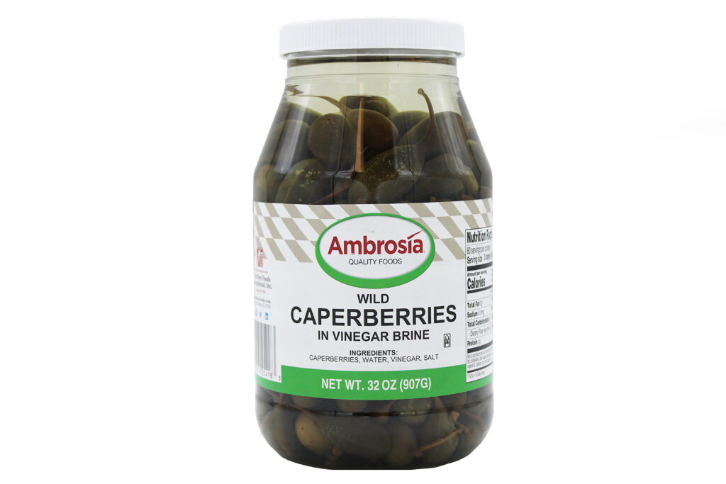 Ambrosia Caperberries